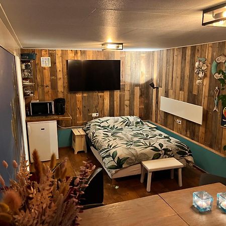 Beach House Met Badkamer, Boxspring & Airco Schoonebeek Dış mekan fotoğraf