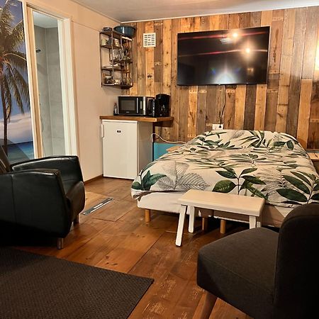 Beach House Met Badkamer, Boxspring & Airco Schoonebeek Dış mekan fotoğraf