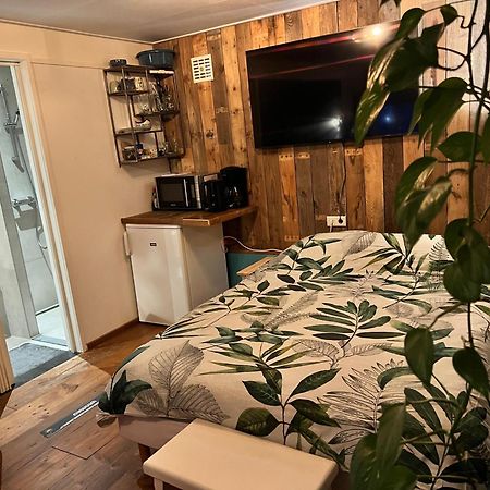 Beach House Met Badkamer, Boxspring & Airco Schoonebeek Dış mekan fotoğraf