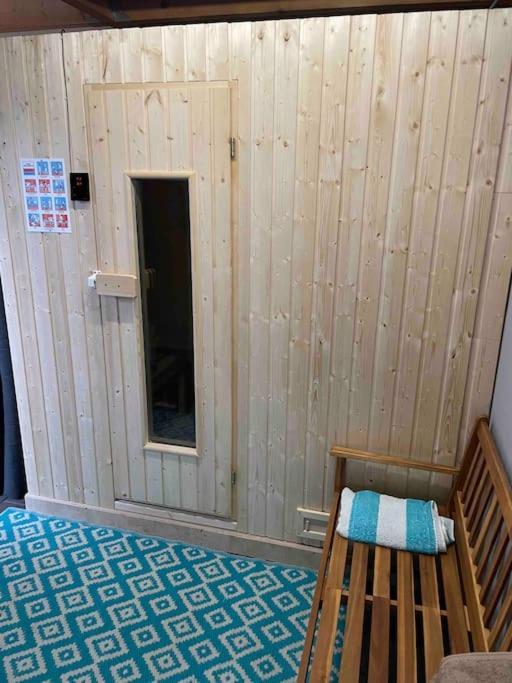 Beach House Met Badkamer, Boxspring & Airco Schoonebeek Dış mekan fotoğraf